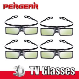 Freeshiping 4ps/lot Bluetooth Active Shutter 3D TV Glasses Virtual Reality for Samsung Sony LG Panasonic TV HDTV 3D TV HDTV Blue-ray Player