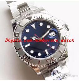 Luxury Watch N00B Mens 40 Automatic Movement Eta 2836-2 Men Calendar Blue Grey Dial 116622 Sport Dive Full Steel Superlative Super Men Watch