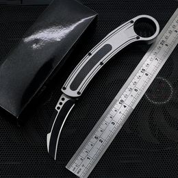 2020 новый вращающийся автоматический быстрый нож цинковый сплав тактический нож EDC открытый охотничий карманный нож кухонные инструменты углеродного волокна
