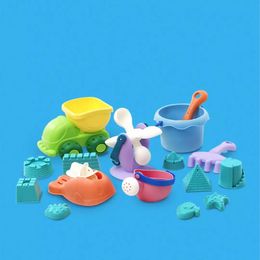 Xiaomi youpin BESTKIDS 16pc/set Fun Cute Playing Game Toy Sea Beach Creature Shape Tools Sand Water Beach Indoor Outdoor Toy 3005948A5