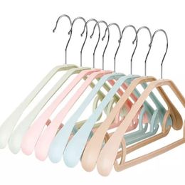 100pcs/lot Fast shipping Wide shoulder strap hook traceless clotheshorse 360 Degree Swivel Hook Hanger Clothes Hangers