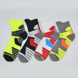 Socks Mens Sports Outdoor Socks Climb Running Socks Cotton Casual Calcetines Basketball Fashion Hosiery Anti Slip Anklet Men Underwears 4383