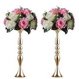 new style metal table decoration ccessories wedding flower arrangement / vase Centrepieces decor00035