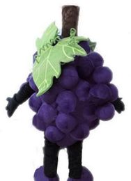 2020 factory sale hot Lovely EVA Material Grapes Super grape Mascot Costumes Crayon Cartoon Apparel Birthday party Masquerade