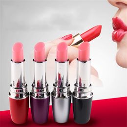 Beauty Items Lipstick Vibe Discreet Mini Bullet Vibrator Vibrating Lip sticks Lipsticks Jump Eggs S ex Toys Products for women