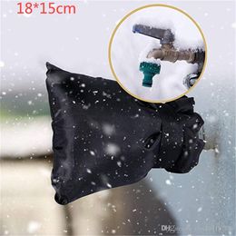 Wholesale Outdoor Tap Cover Thickened Outside Faucet Antifreeze Cover Garden Tap Insulated Waterproof Protector for Winter Frost Protection