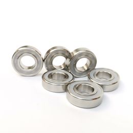 10pcs 316L stainless steel ball bearing S 6800 6801 6802 6803 6804 6805 6806 6807 -2RS waterproof anti-corrosion bearings