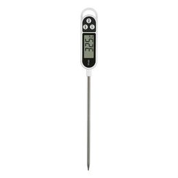 50PCS Digital Kitchen Thermometer Meat Cooking Food Probe BBQ Oven Cooking Tools Digital Thermometer TP300 Kitchen Accessories DHL
