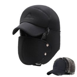 waterproof winter hats ear flaps