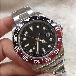 lüks saat moda yeni ünlü erkek paslanmaz çelik saatler moda tasarımcısı kuvars gün kazanan 44mm erkek pim kadran kuvars usta erkek saat gmt relogio