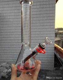 Cheap 10" thick beaker glass bong glass water pipe oil rig 18.8mm joint borosilicate glass beaker bongs cheaper bongs