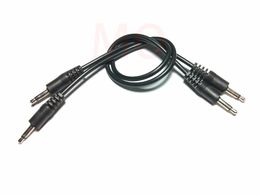 30cm 3.5mm 1/8 male mini plug monaural mono audio connector cable