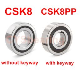 CSK8PP CSK8 CSK8P 8x22x9mm Backstops One way Bearing with Keyway Sprag Freewheel Backstop Clutch