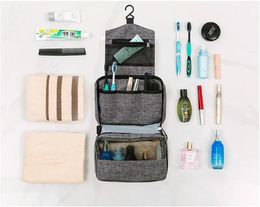 New Makeup Bags Portable Hanging Travel Toiletry Bag for Men and Women Make Up Bag Cosmetic Bag Bathroom and Shower