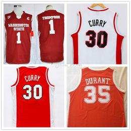 washington state klay thompson jersey