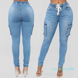 Light Blue High Waist Skinny Jeans Oferta Online | DHgate.com