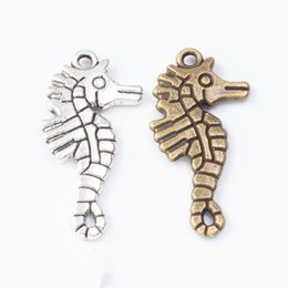 Mia Diamonds 925 Sterling Silver Solid Antiqued Shrimp Charm 17mm x 20mm