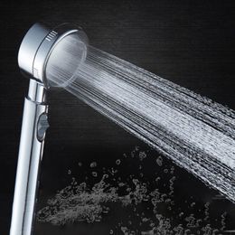 Handheld Shower Head Switch SPA Pressurize Filtered Bathroom Shower Head