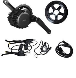 BAFANG BBS01 8FUN Electric Bike Kits 350W 36V Engine Ebike Crank Conversion Kit 350W Mid Car Engine Kits with LCD Display C961