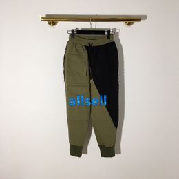 High End Women Girls Cargo Pants Jogging Pants Elastic Waist Patchwork Pocket Knit Pattern Casual Leggings Fashion Design Luxury Trousers High End Women Girls Cargo Pants Jogging Pants Elastic Waist Patchwork Pocket Knit Pattern Casual Leggings Fashion Design Luxury Trousers