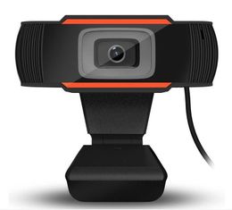 HD Webcam 480p 720P 1080P USB Camera Rotatable Video Recording Web with Microphone For PC Computer+retail box