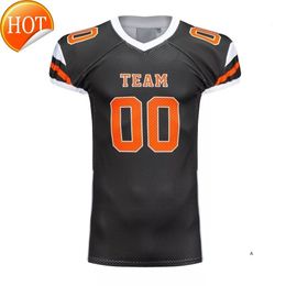 2019 Mens New Football Jerseys Fashion Style Black Green Sport Printed Name Number S-XXXL Home Road Shirt AFJ007AA1B1