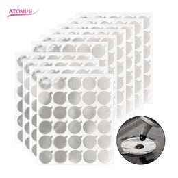 300pcs Individual Eyelash Extension Grafting Glue Holder Sticker Adhesive Accessories Supply