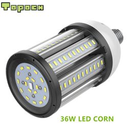 Topoch LED Corn Lamp E27 Lampadina IP64 Garden Street High Bay Lighting 36W 45W 54W 120LM/W UL CE 100W-200W MHL/HPS Retrofit