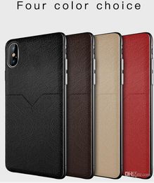 Luxury Designer Phone Case for iphone XR XS MAX X 7 8 Plus Samsung S10e Plus Cell Phone Case Credit Card Slots Bag