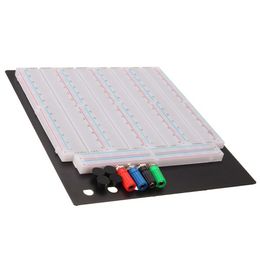 Freeshipping NEW 3200 Hole Solderless Test Breadboard With PCB Prototype Board Module For