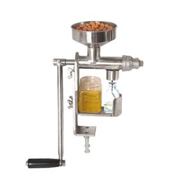 Presse à huile automatique Machine de cacao noix de coco noix d’arachide Seed