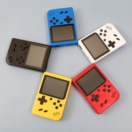 Colourful game box 400 Games Retro Portable Handheld Console 3.0 Inch Kids Game Player With 1020mAh Battery TV Out