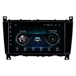 8 inch Android Car Video GPS Navigation for 2005-2007 Mercedes-Benz G Class W467 G550 G500 G400 G320 G270 G55 with Bluetooth