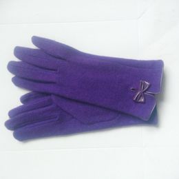 Fashion-multi-color mix and match fashion wool gloves promotional gifts gift preferred gloves