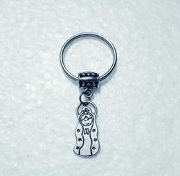Bride girl baby keychain Angel Girl Key ring For Bag Holder Charm pendant Car Key Chains Key Ring Souvenir Jewellery Gift 724