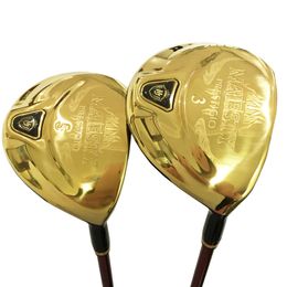 New Golf Clubs Maruman Majesty Prestigio 9 Golf Fairway Wood 3/5Wood Loft Golf Wood Graphite shaft and Clubs head Cover Free Shipping