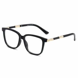 Fashion Brand Woman Myopic Glasses Adumbral Sunglasses for Man Womens Plain Anti- Blue Light Glass Vintage Retro Glasses Eyeglasses