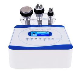 3 IN 1 Ultrasound 40K Cavitation Fat Burning Slimming Machine RF Face Beauty Equipment On Sales