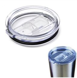 For 20 30 oz Mugs Cups Lid Mugs Lid Transparent Clear Lids Cover Cars Beer Mug Splash Spill Proof Covers