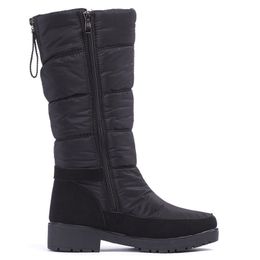 Heißer Verkauf-Winterstiefel Frauen Wasserdichte Schnee Warme Winterschuhe Frauen Stiefel Plus Größe Easy Tragen Dessinger Frauen Hohe Stiefel 9894