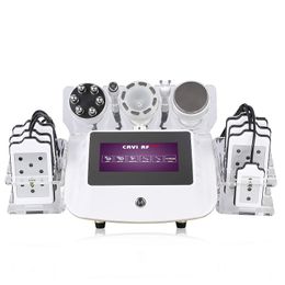 Vacuum RF cavitation slimming machine lipolaser ultrasonic skin lifting faical device