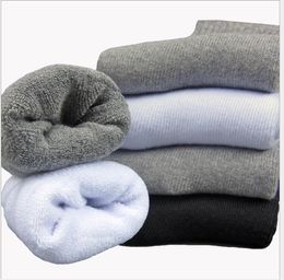 Men's High-waist Winter Warm Socks Thickened Sports Towel Socks Full Wool Loop Cotton Socks