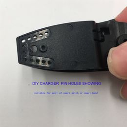 diy Universal charger Charging Dock clip USB Cable for smart watch smart band bracelet wristwatch phone watch saat clock