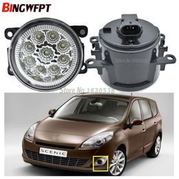 2x For Renault Kangoo Grand Kangoo 2007-2015 Car Styling LED Bulb H11 Fog Light DRL Daytime Running Light 12V