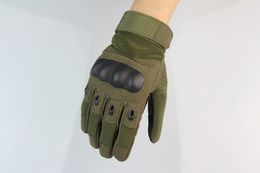 Fashion-1pair! High quality outdoor camping gloves sports CS riding glove Army funs best gift for men