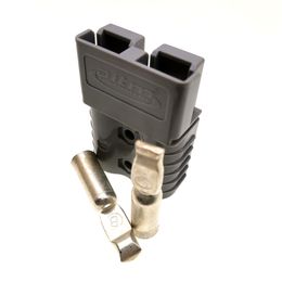 Gray,Original AITM SH120A 600V Charging battery plug with Pin,120A UPS power connector for Forklift,electrocar etc.ROHS