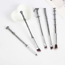 2022 Prateleiras 5 PCs / Conjunto Harry Makeup Brush Wand Shadow Eye Shadow Beliche Beauty Cosmetics Potter Tool entrega rápida