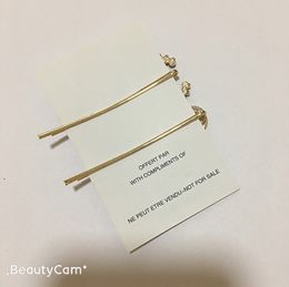 Lega di stile misto set moda blingbling c clip per capelli in pietra per la collezione da donna Vogue Jewelry Headdress VIP Regalo