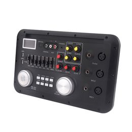 DSP EQ Equalizer Audio Mixer Bluetooth MP3 Decoder Board For Amplifier Audio 