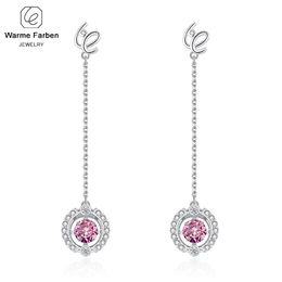 FHX 2019 New European and American Personality Big Circle 925 Sterling Silver Ladies Jewelry Simple Hoop Earrings for Women Girls Gift.